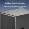 HuiDu SUB212 Professional Dual 12-inch Subwoofer (CN version)