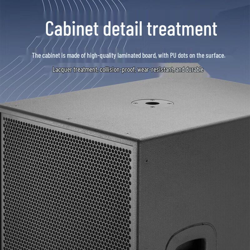 HuiDu SUB212 Professional Dual 12-inch Subwoofer (CN version)
