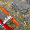 Cepillo Limpiador para Cortacésped de Alta Eficiencia con Mango Ajustable Herramienta Eliminadora de Malezas para Cubierta Jardín Patio Suelo Teja Agrícola Juntas
