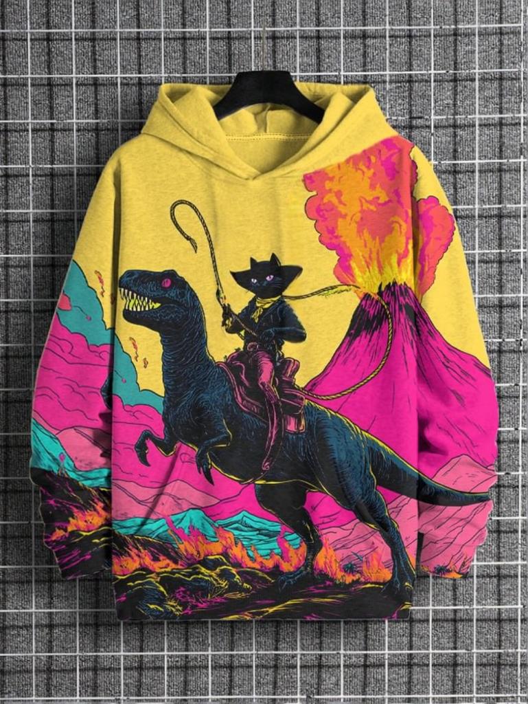 Fun Japanese Harajuku Children's Clothing Kids Hoodies Long Sleeve Casual Y2k Hoodie Spring Autumn Outdoor Boy Child Sweatshirt