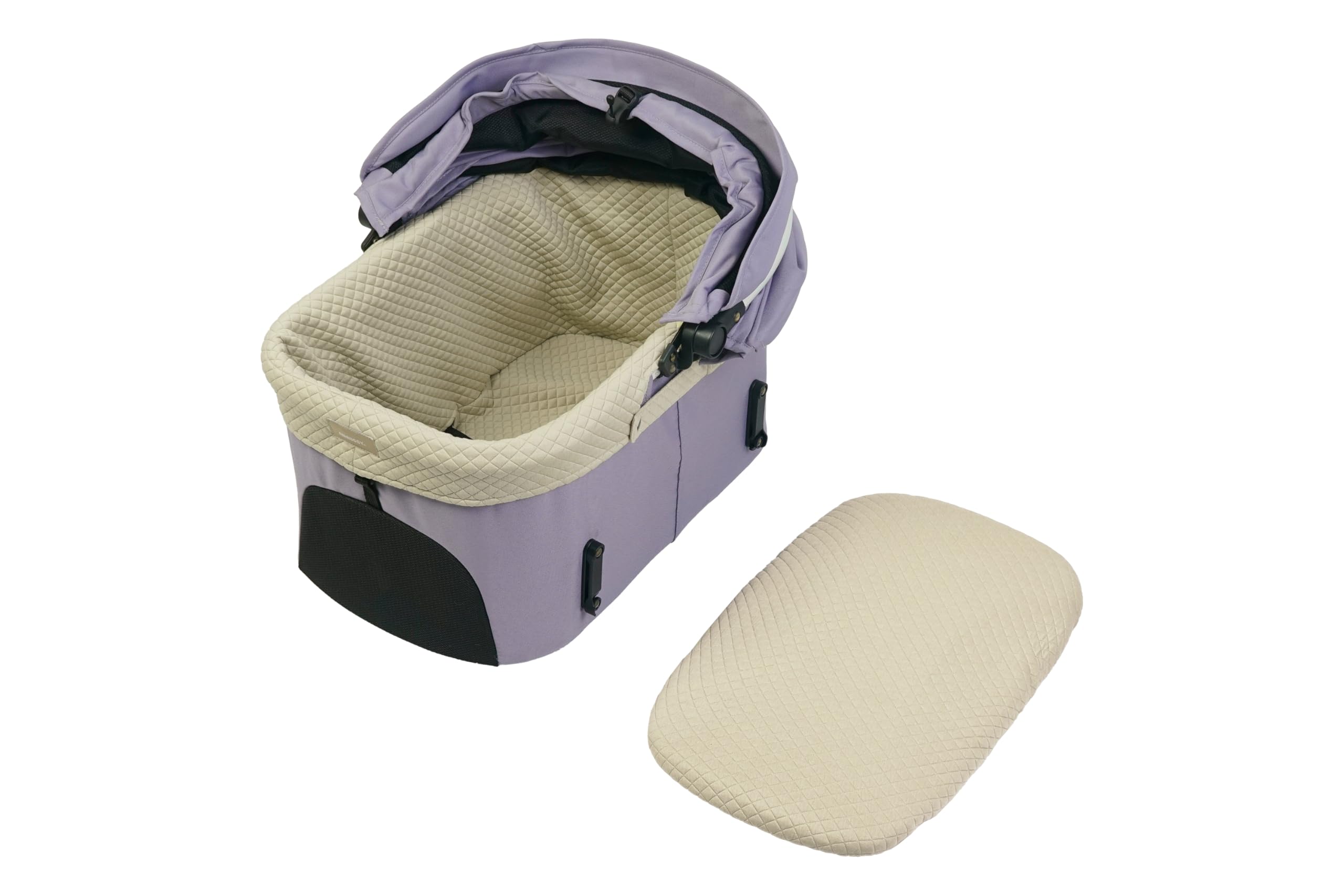 

AIRBUGGY WIZ X Dedicated Cot Cover BEIGE AD9097 - Airbuggy With X dedicated cot cover, beige. Prevents soiling inside the cot, including foot stains a