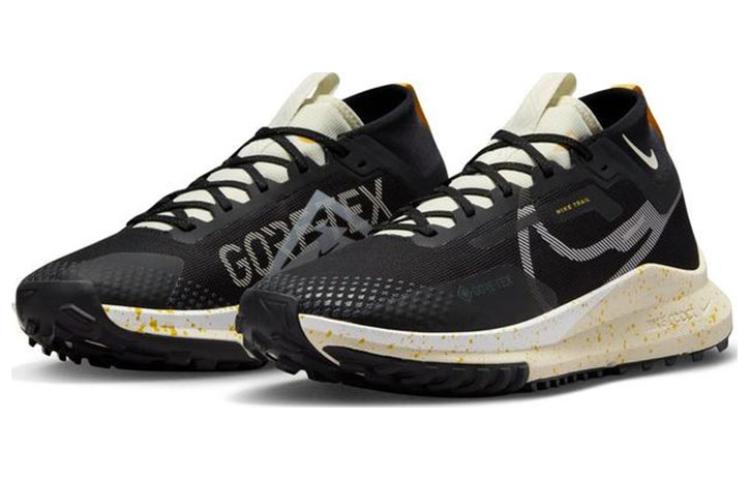 Nike React Pegasus Trail 4 Black Vivid Sulfur DJ7926-005