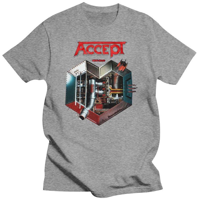 

Accept Metal Heart Udo Heavy Metal Band Runner Wild Rage New Black T Shirt Long Sleeve Men Tshirt Tops Summer Winter Coat T 3XL