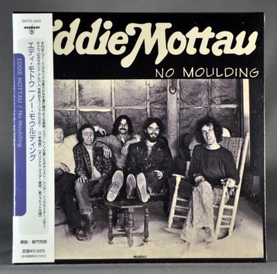 CD EDDIE MOTTAU - No Moulding RATCD4243 Muskrat Records 2005 Japan ObiRock Used