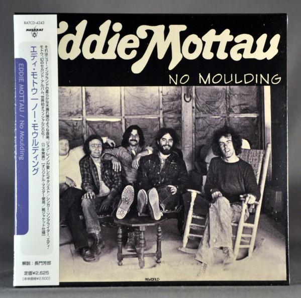 

CD EDDIE MOTTAU - No Moulding RATCD4243 Muskrat Records 2005 Japan ObiRock Used