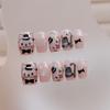 Cute cat manicure tablets Wearable nail removable light-chasing cat eye nail tablets Small fresh nail patches Divided into 30 pieces