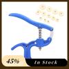 A60Z Top Watch Pressing Set Professional Pressing Tool Watch Back Case Pressing Repair Kit With 12Peices Fitting Dies Anti-Slip