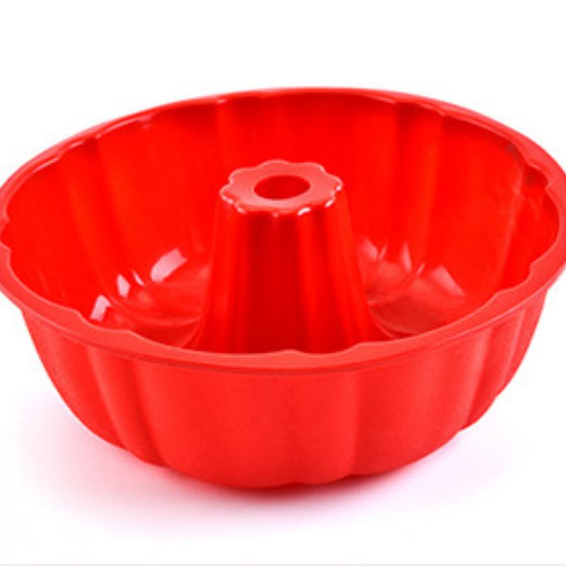 

Силиконовая форма для торта, для использования в духовке, форма для выпечки торта, форма тыквы, принадлежности для выпечки, кухонные инструменты, инструменты для выпечки для праздничной вечеринки красный