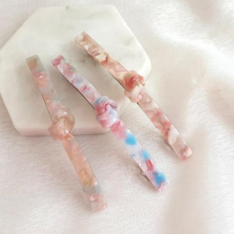 by JINJU RIBBON French Twist Knot Automatic Hair Barrette