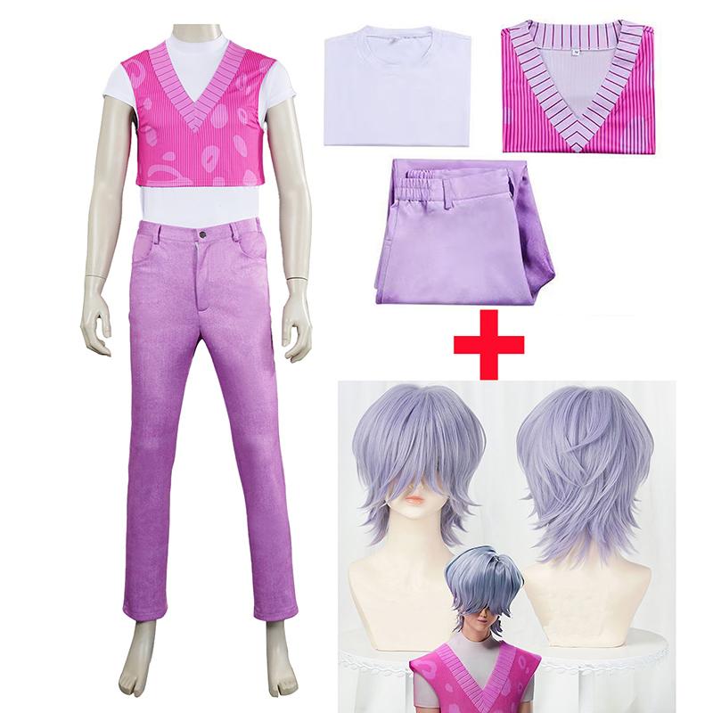 Saja Boys Jinu Abby Baby Μυστηριώδης Ρομαντισμός Κοστούμι Cosplay Kpop Δαιμονοκυνηγοί Ρούχο Ρόλων Αποκριάτικη Στολή Για Παιδιά Ενήλικες