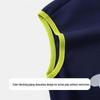 MQDMINI Kids' Stand-Up Collar Vest with Curved Pockets
