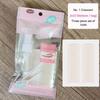 200 Pairs Fold Eyelid Lace Mesh Eyelid Sticker Water Spray Self-adhesive Fiber  Makeup Tools