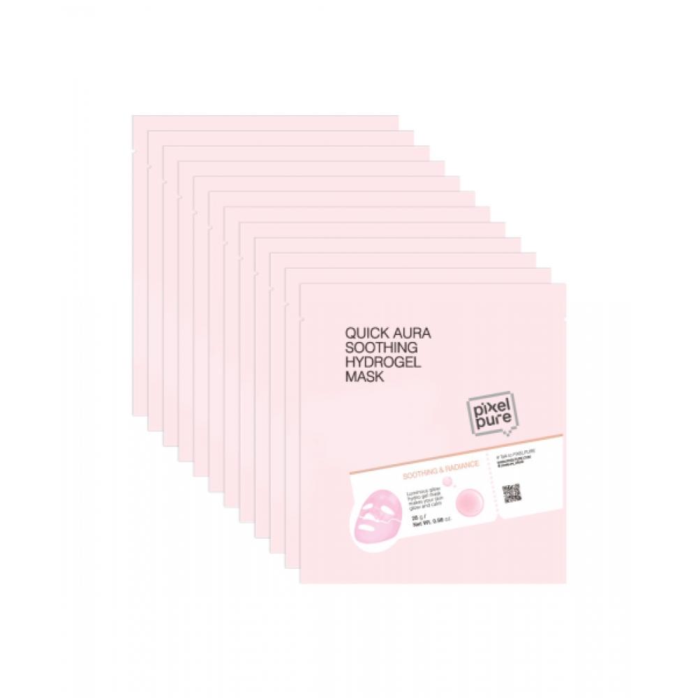 Pixelpure Pixelpure Quick Aura Soothing Hydrogel Mask  12 Sheets NONE
