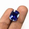 Natural Blue Sapphire Loose Gemstone 17 Ct Flawless Ceylon Cushion Cut September Birthday Birthstone