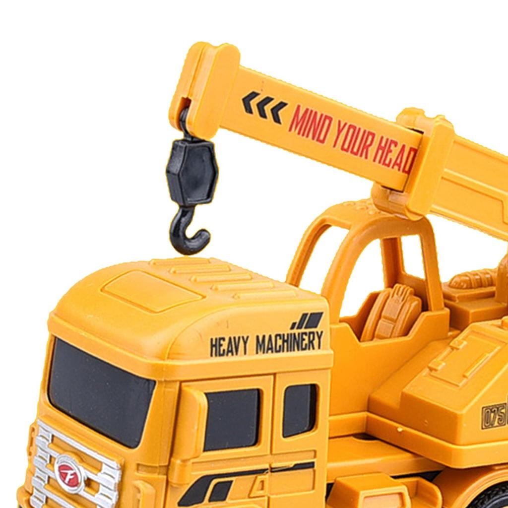 Construction Vehicles Truck Toys Engineering Models Age 2 12 to 18 Months Birthday Kids Gift Toddler