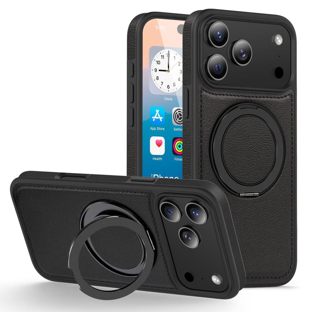 Etui na iPhone 17 Pro Max: Yashi Obrotowy Magnetyczny Stojak 360° i Etui Ochronne na iPhone'a 16