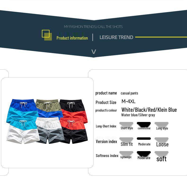 2026 Trendy Two-Tone Ice Silk Quick-Dry Unisex Running Shorts