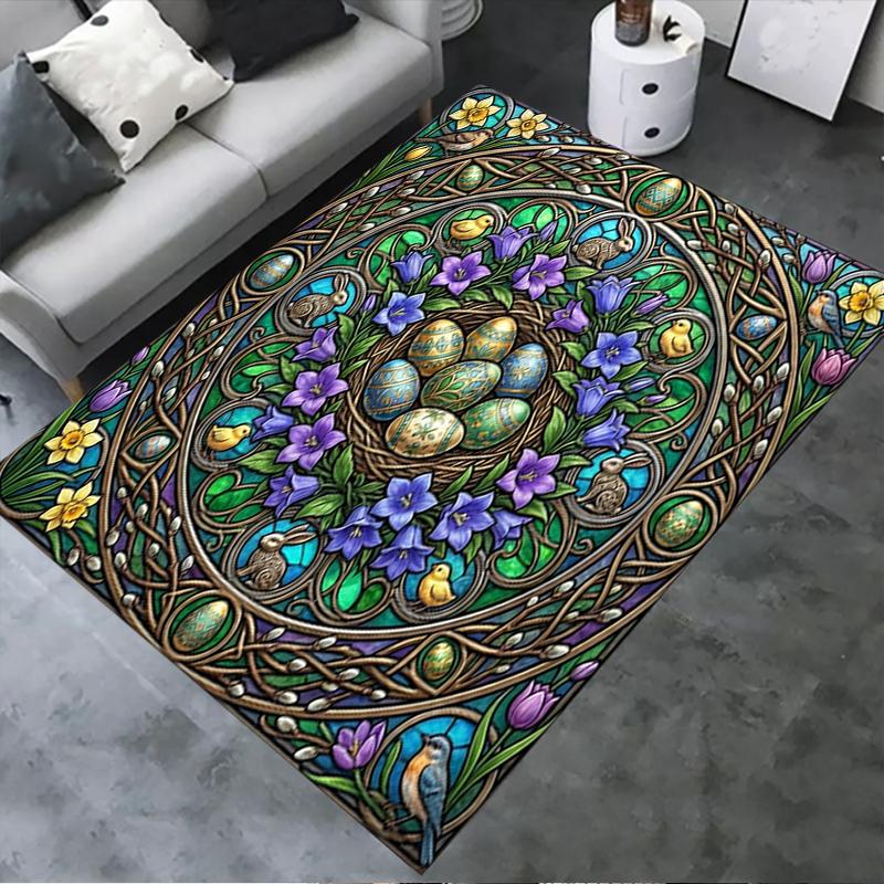 

2025 New Easter Carpet Rug for Living Room Bedroom Home Sofa Decoration,Kids play Non-slip Floor Mat6 40x60cm( 15x23in )