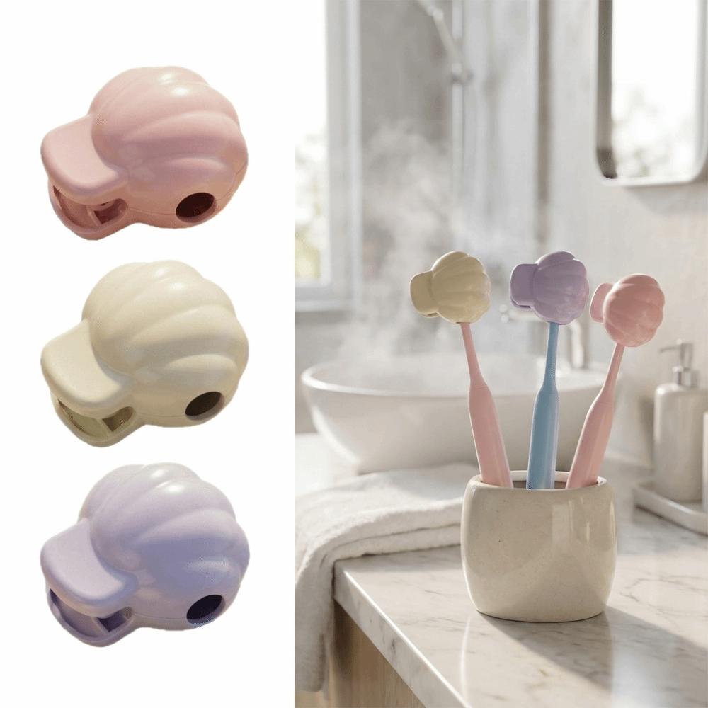 Clip-On Toothbrush Head Cover Ventilated Toothbrush Cover  Manual Toothbrush