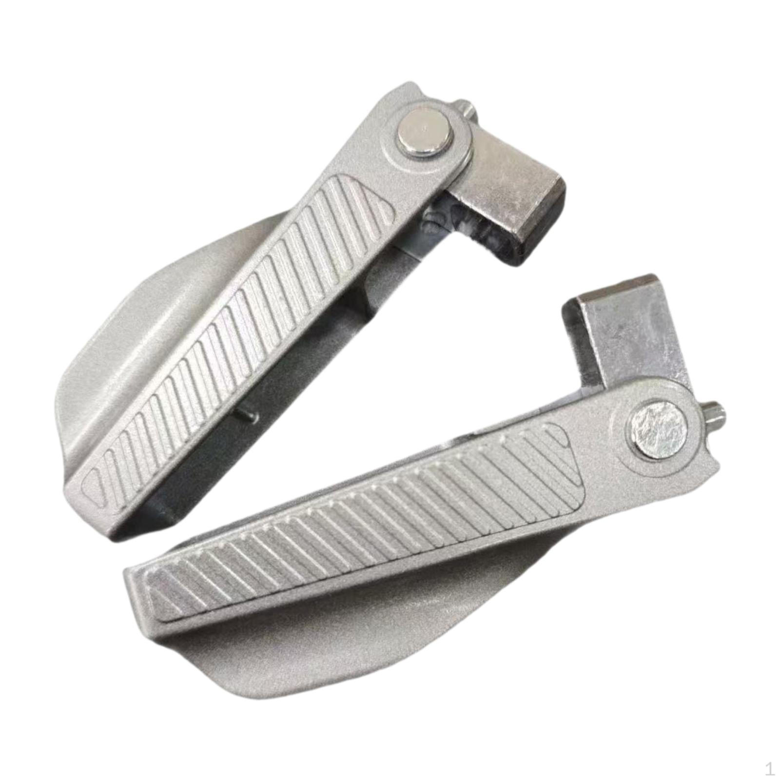 

Electric Rear Pedal Foot Peg Repair Part Easy Installation Non-Slip Bike