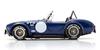 Kyosho Original 1/18 Scale Shelby Cobra 427S/C (Blue/White Stripes) Finished Model KS08048BLMW