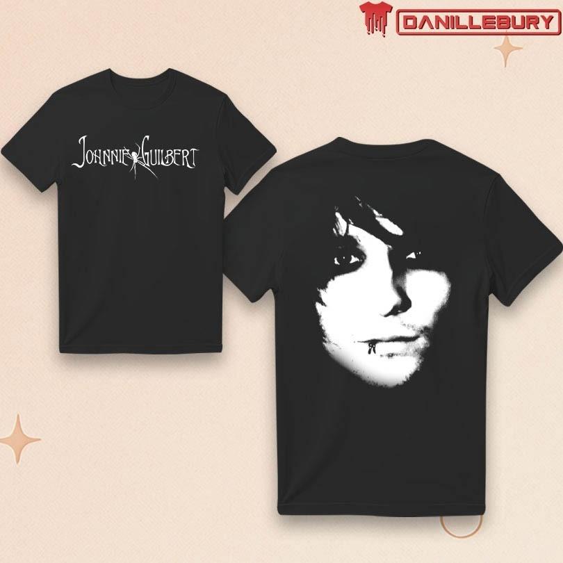 Johnnie Guilbert Logo 2025 Fan Gifts Unisex Unisex T-Shirt XXL