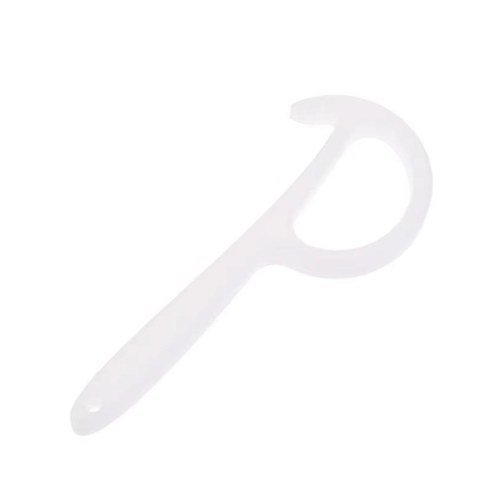 Ergonomic Handle Manual Can Opener Non-Slip Drink Bottle Opener Universal Jar Remover Cooking Tool белый