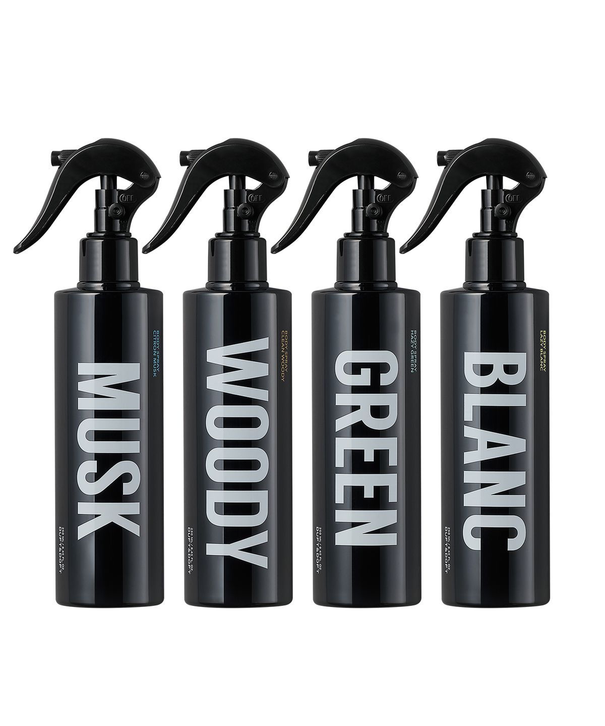 Body Spray 250ml (Select 1 of 4 types) Lazy Blanc