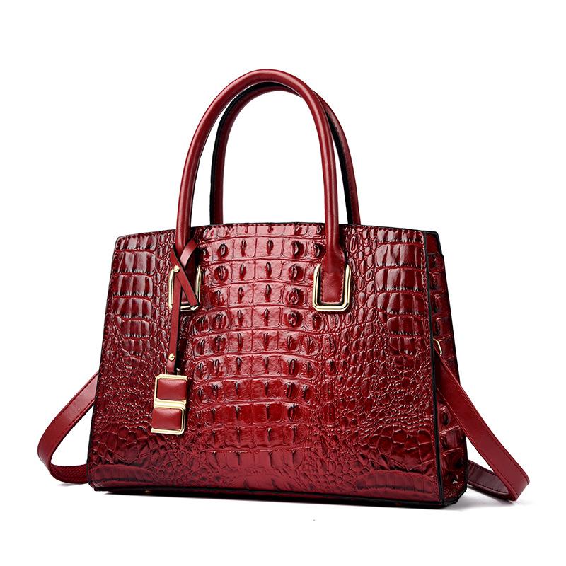 Embossed Women's Bag, Fashionable and Versatile Women's Bag, Single-shoulder Crossbody Handbag, Rest Lady's Bag