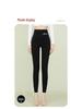 2025 Women's Slimming Seamless Velvet Lined Pants - High Waist, Plus Size Leggings for Warmth In Autumn/Winter