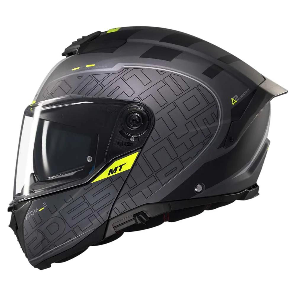 MT Helmets Модульный Шлем Atom 2 SV Destiny