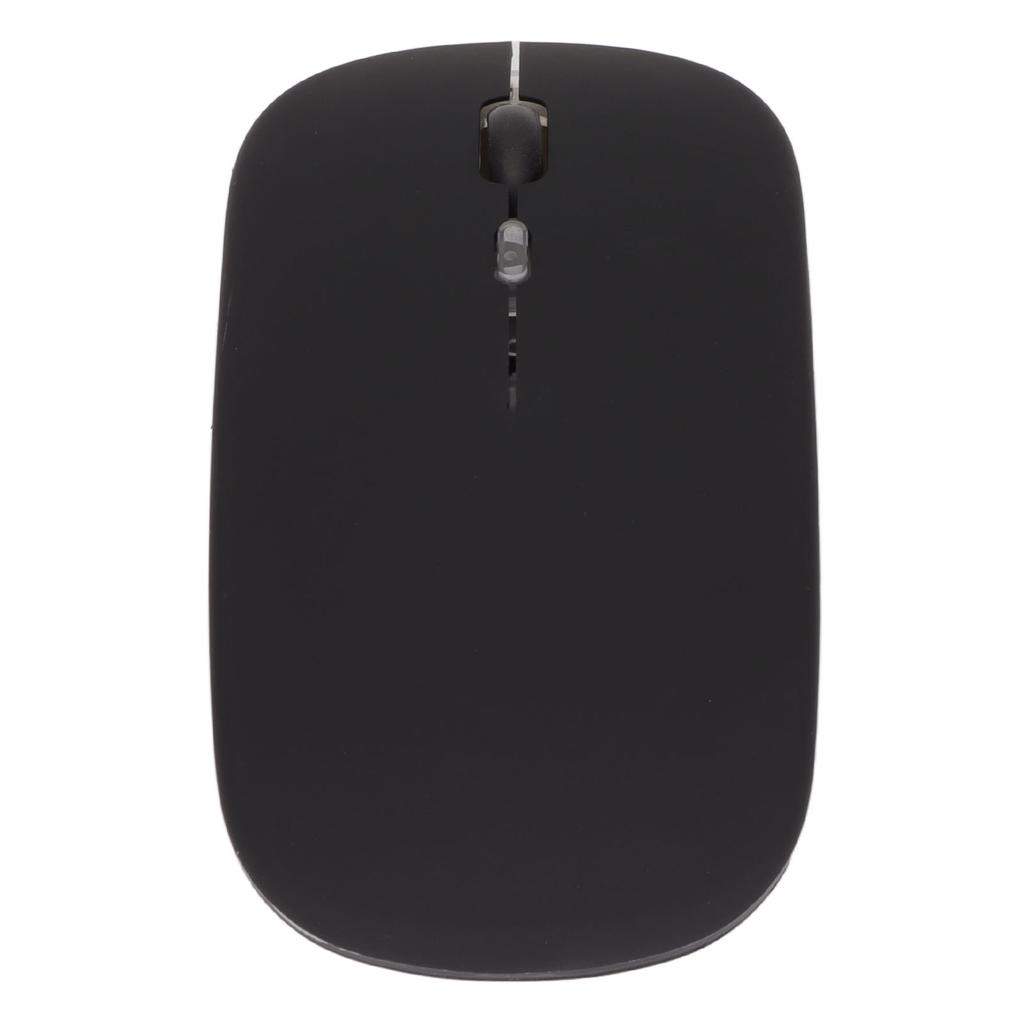 2.4GHz Wireless Mouse 10M Connection 1600 DPI Rechargeable Silent Wireless Mice with Colorful Backlight for Office Home
