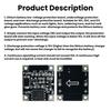 15V 10A Battery Protection Board Low Voltage/Over-Discharge Protection for 18/20/21V Battery Over-Discharge Protection Board