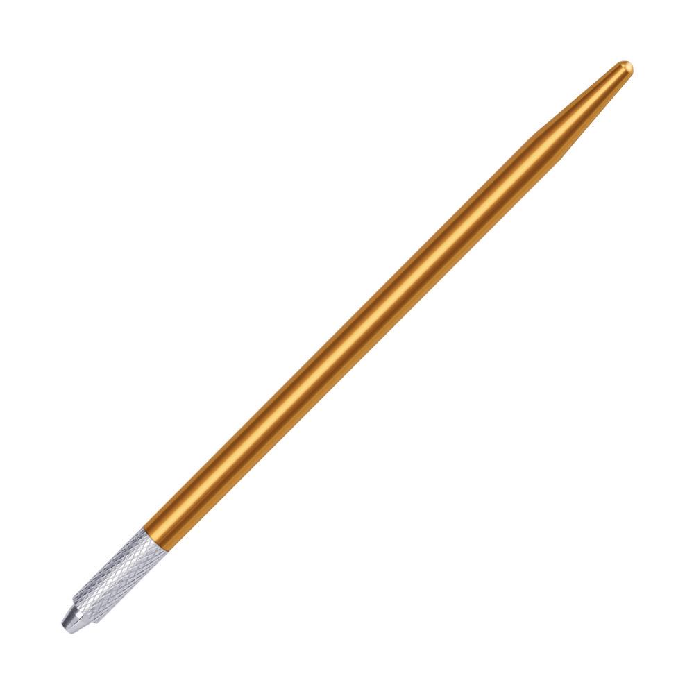 Craftsmanship Manual Shading Tattoo Pen for Semi-Permanent 3-Round Needle Tattoos and Fog Brows