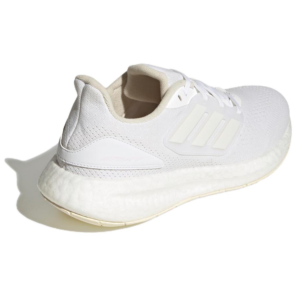 New Adidas PureBoost 22 'White Ecru Tint' Women's HQ7210