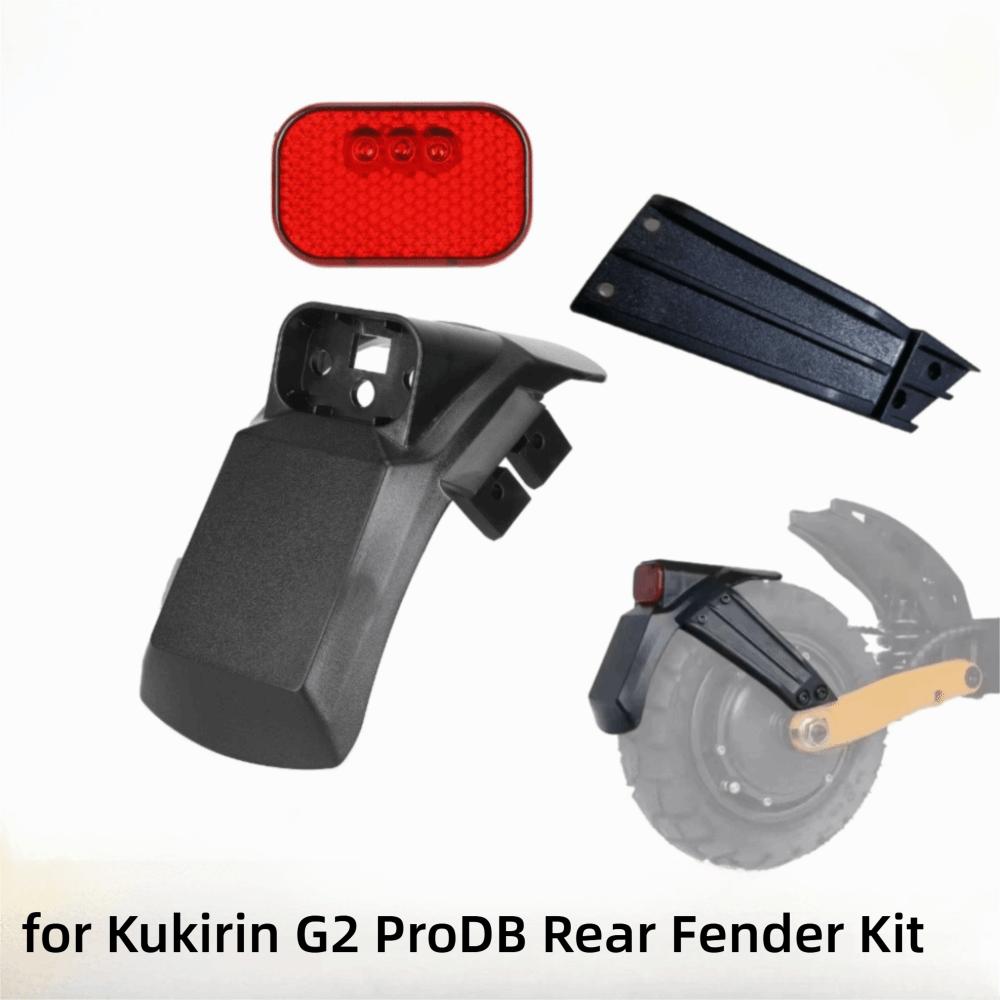 Pro Kukirin G2 Pro DB Náhradní díl zadní blatník Zadní světlo Příslušenství pro koloběžku