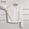 Women's Lightweight Breathable Long Sleeve Knit Cardigan