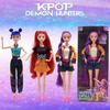 Kpop Demon Hunters Toy 30cm Dolls, Rumi Mira Zoey Toy Action Figure, Beautiful Princess, Girl Dolls, DIY Plastic Toy for Girls