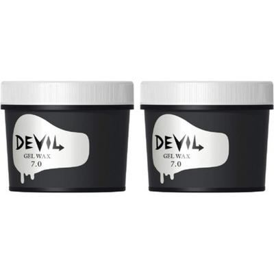 Japan Moltobene Loretta Devil Gel Wax 7.0 8.5oz 2 Pcs Styling Wax Japanese Cosmetics Recommendation, One Size, 240g, 2 Pcs.
