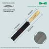 Kettle Brand Wood Handle Steel File Set: Saw, Knife, and Diamond Sharpener for Woodworking.