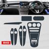Dla Mercedes Benz GLC X253 260 - Panel Nawigacji Samochodowy Ekran Wnętrza Folia Ochronna TPU Odporna na Zarysowania