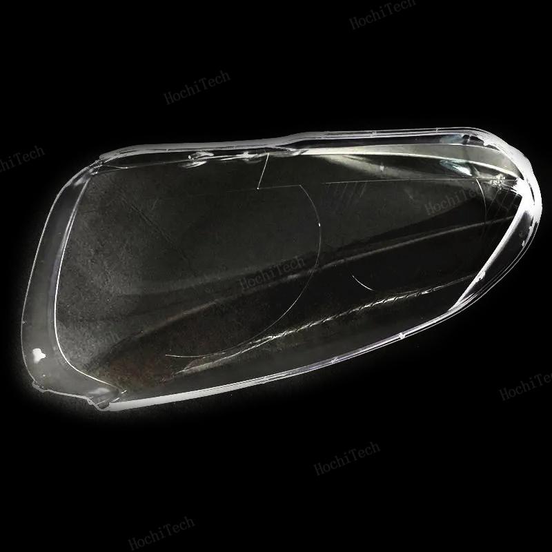Capa para faróis dianteiros para VW Golf 5 MK 5 Jetta A5 GT GTI R32 2005-09 Carcaça transparente Lente de farol dianteiro Shell Vidro Lampcover