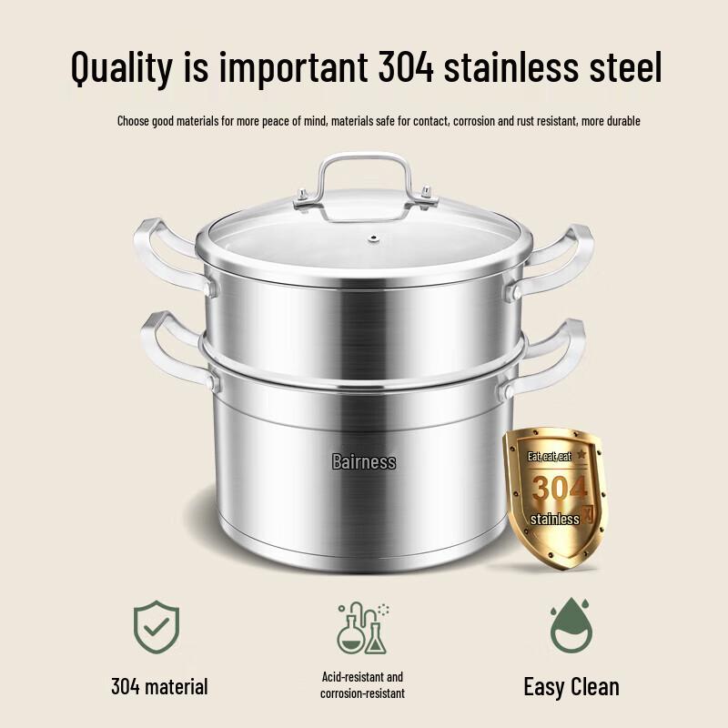 Bernice Europäischer Stil 26cm Dampfgarer