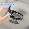 AABFS1 Car Glasses Clip Sunglasses Holder Glasses Creative Car Sun Visor Storage Clip For Kia Rio 3 4 K2 K3 X-Line Car Accessories