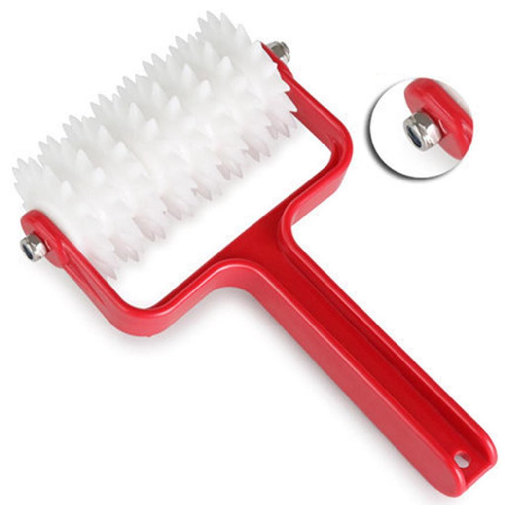 Pizza Dough Docker Practical Portable Multipurpose Dough Hole Maker Pizza Roller Pin for Cookie Baking Sandwich Pastry Dumpling