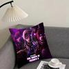 Movie Five N-Nights At F-Freddys 2 Cushion Cover Reversible Plush Pillow Cover – For Car, Sofa, Bedroom, Perfect As A Gift.
