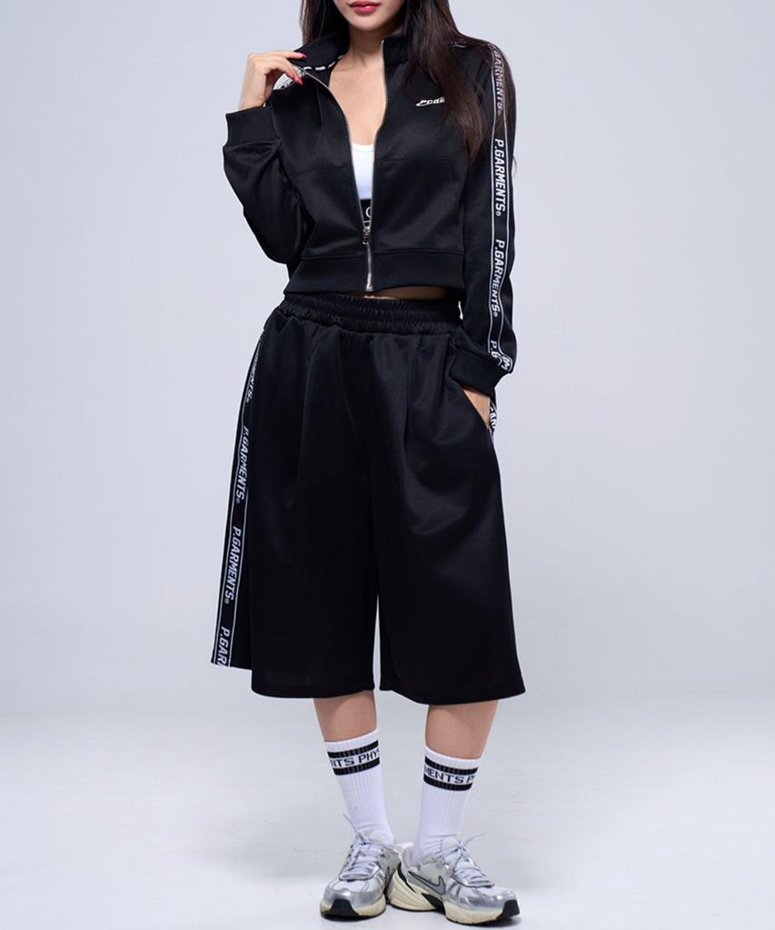 Pijikeolgameoncheu P2507 Shining Training Bermuda Shorts [2 Colors]