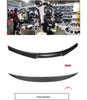 Compatible BMW 3 Series E92/E93 Carbon Fiber Rear Wing Spoiler - No Drilling Required