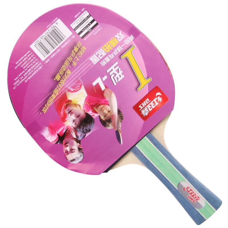 DHS Table Tennis Racket Set (2 Rackets + 1 Ball)