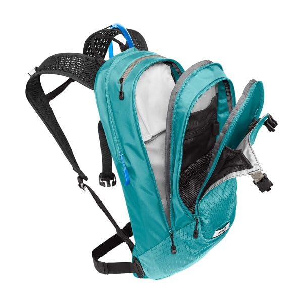 CamelBak Mule 12 Fit Cycling Hydration Bag with CRUX Reservoir Blue Haze Women's (3L) -